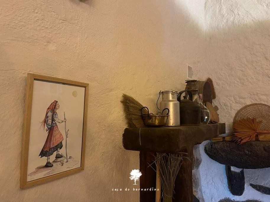 Вилла Casa Do Bernardino Cabril  Экстерьер фото