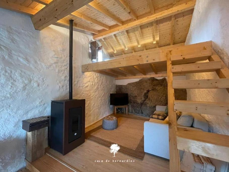 Вилла Casa Do Bernardino Cabril  Экстерьер фото