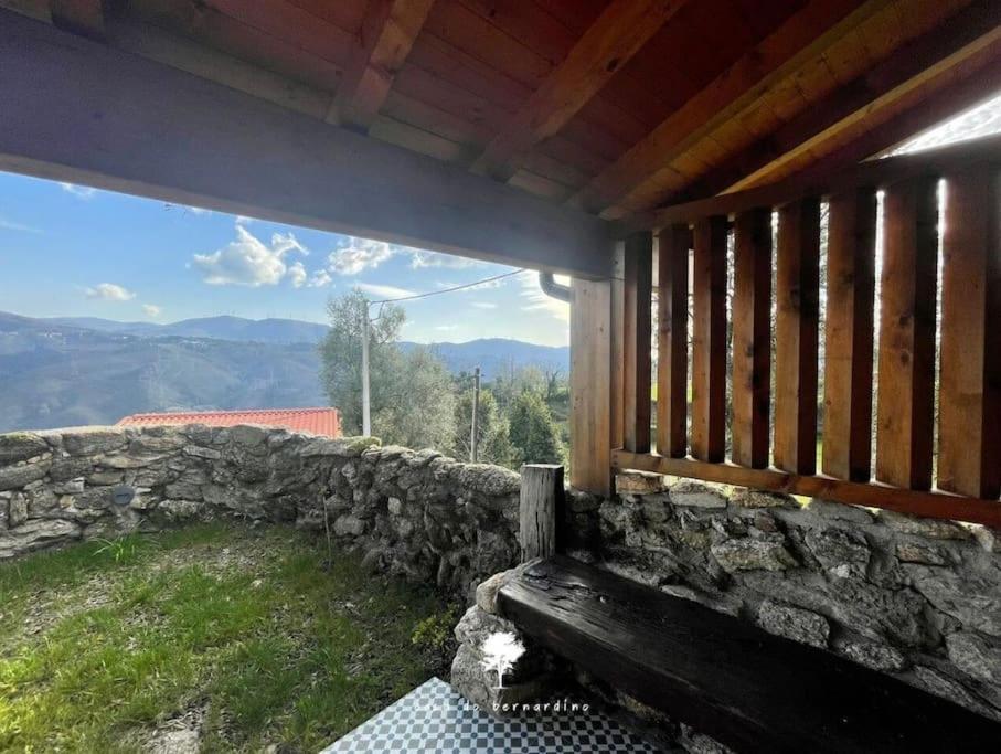 Вилла Casa Do Bernardino Cabril  Экстерьер фото