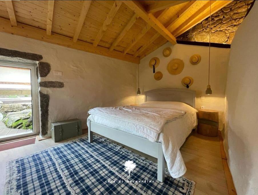 Вилла Casa Do Bernardino Cabril  Экстерьер фото