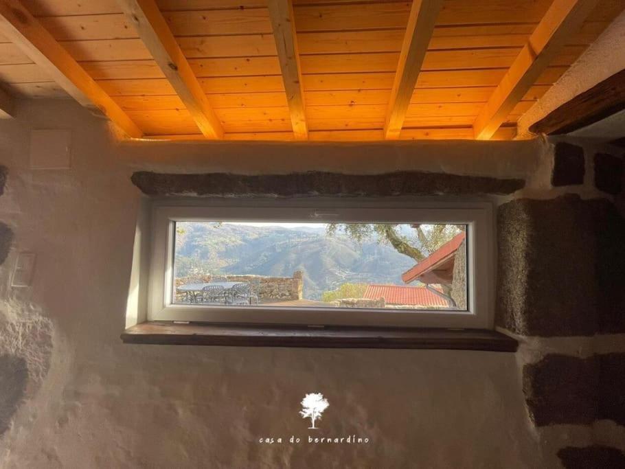 Вилла Casa Do Bernardino Cabril  Экстерьер фото